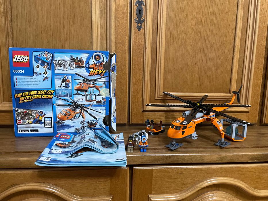 Lego City Elicopter Arctic 60034