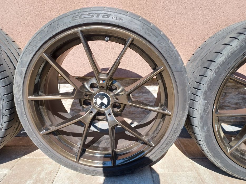Set Jante Auto Orginale BMW G20 vara  225/40/R19  255/35/R19