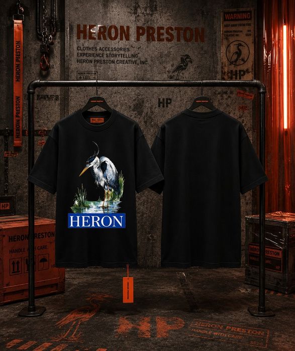 Heron Preston тениска