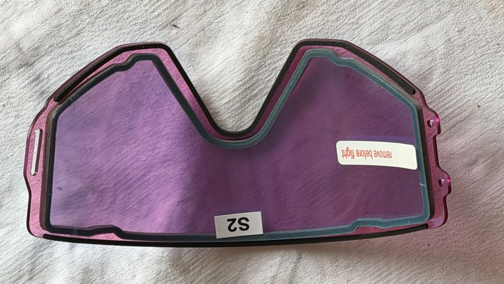 lentila de schimb Oakley Flow Scape M - Prizm Snow Iced Iridium