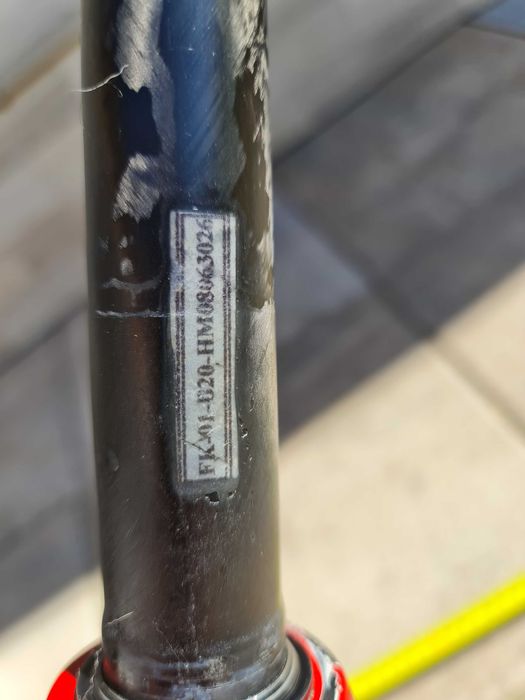 Furca cursiera carbon