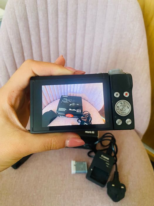 Canon g7x Mark III
