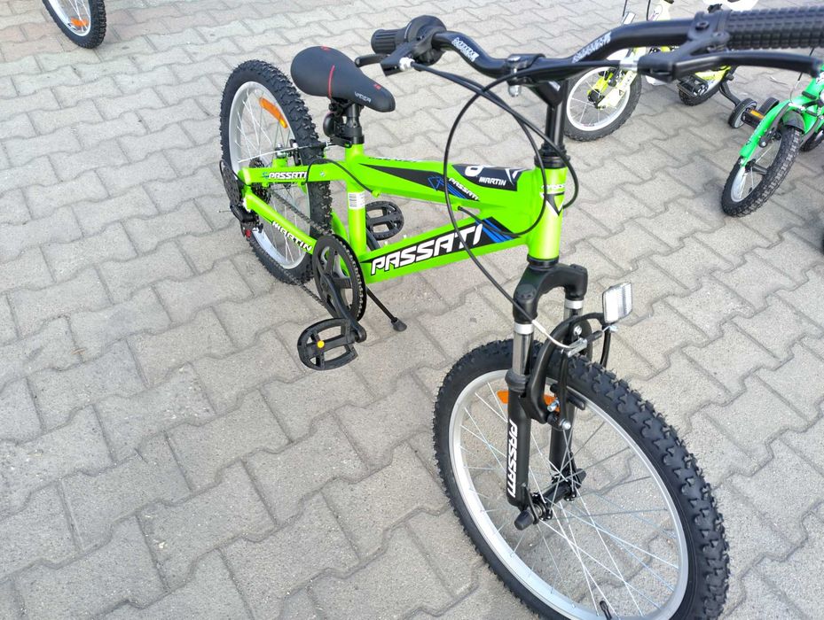 PASSATI Алуминиев велосипед 20" MARTYN зелен