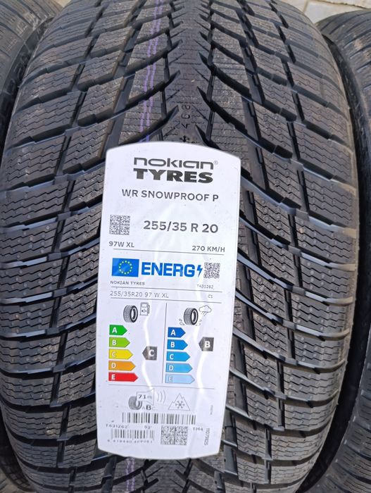 Зимни гуми Nokian 255/35/20
