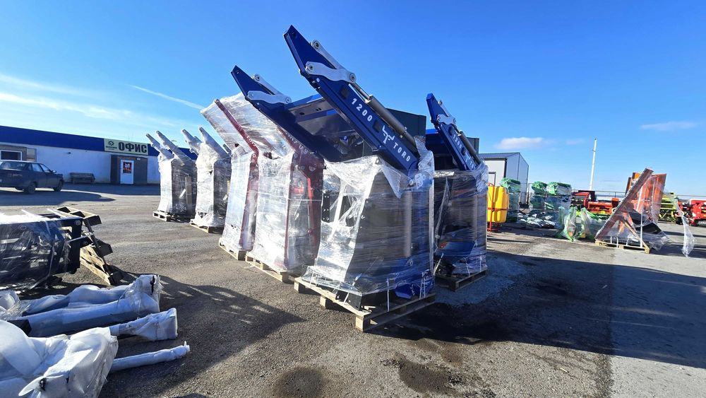 Коммунальная техника: щетки, отвалы, КУНы, погрузчики,