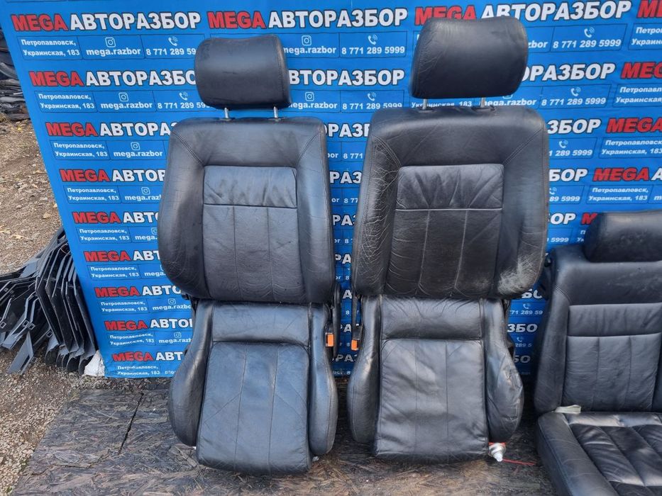 Сидения на Пассат Б3 / Volkswagen Passat B3.