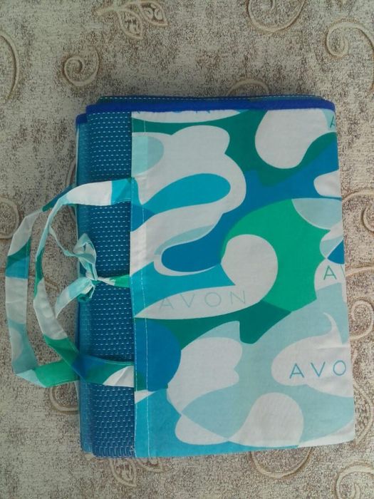 Парео и плажна постелка