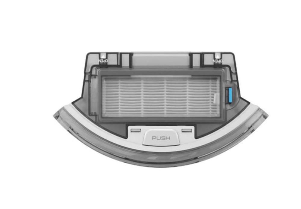 Роботизирана прахосмукачка с моп ETA Aron 2512 90000, Wi-Fi, Li-Ion батерия 14.4 V, 300 мл