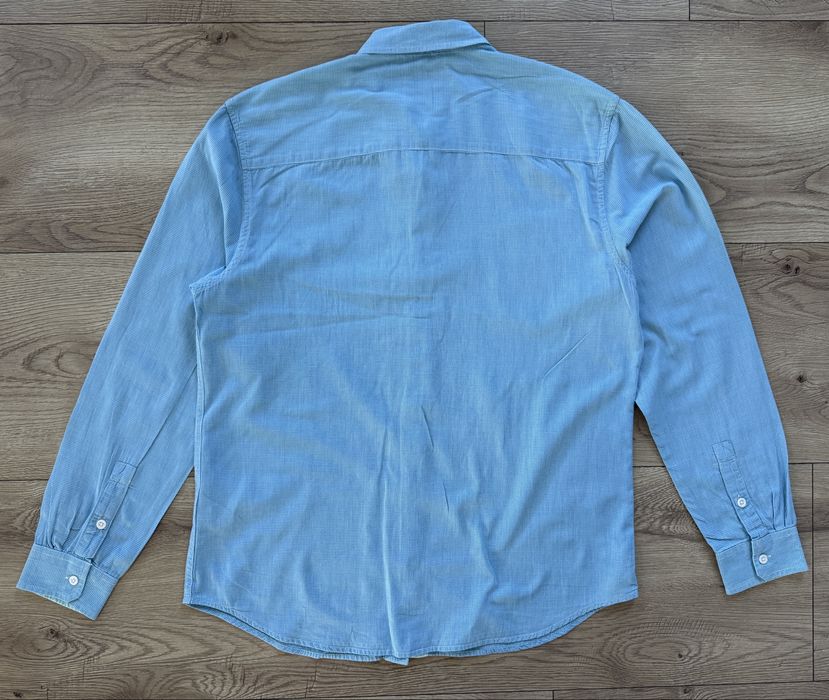 Camasa WRANGLER Maneca Lunga Carouri Albastru Barbati | Marime L