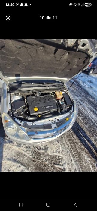 Opel astra h 1.9 cdti