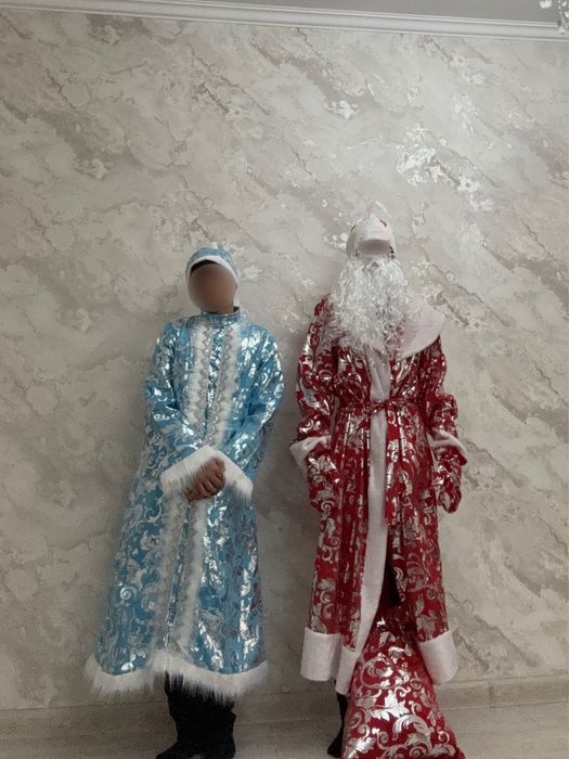 Аренда костюмов Дед мороза и Снегурочки