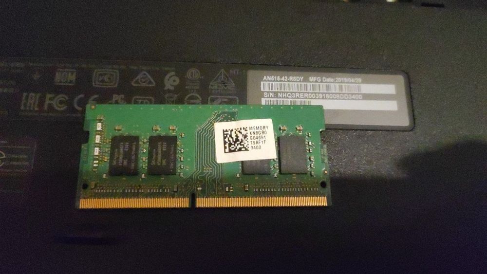 Acer nitro 5 без видеокарты