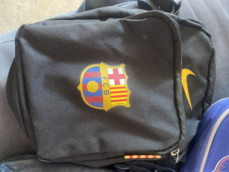 Мъжка спортна  чанта Nike barca