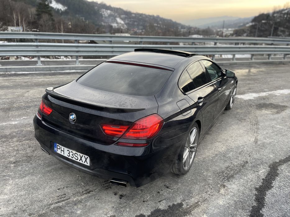 Bmw f06 640i usor avariata seria 6 gran coupe m pachet