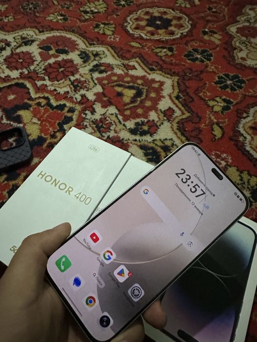 Honor 400 lite 8/256GB