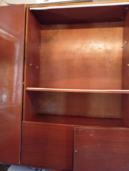 Советская полированная мебель