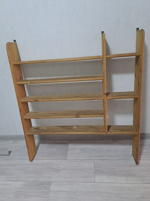 Полка деревянная подвесная