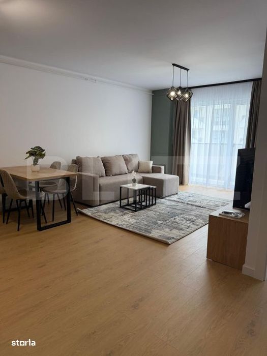 Apartament lux 2 camere 45 mp, terasa 8.50 mp, etaj intermediar, garaj — fotografia 1
