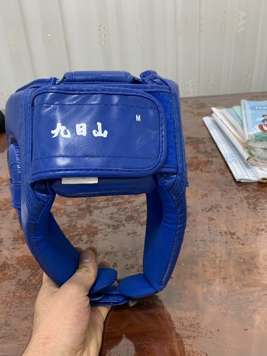 Шлем боксерский MMA кикбокс размер М