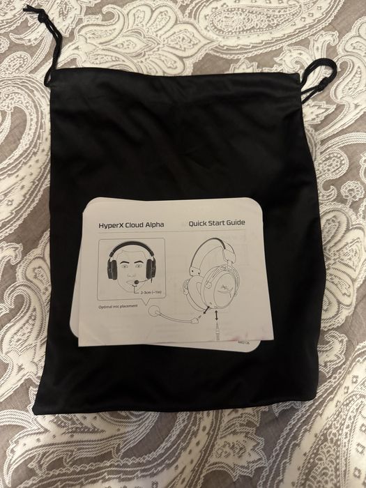 Игровые наушники hyperX cloud alpha