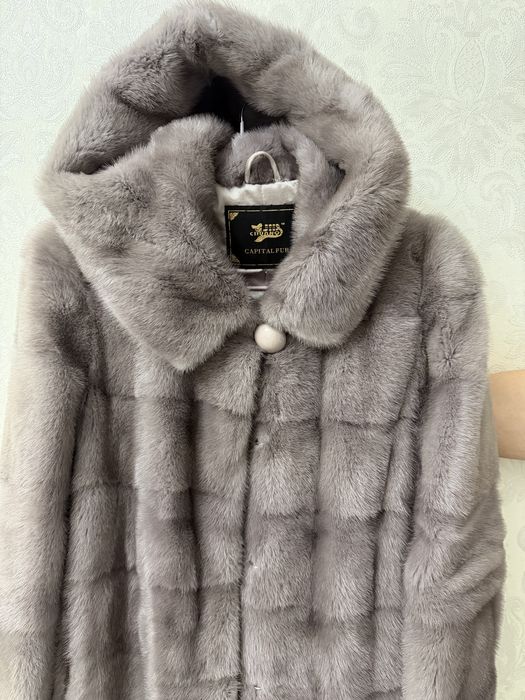 Продам норковую шубу