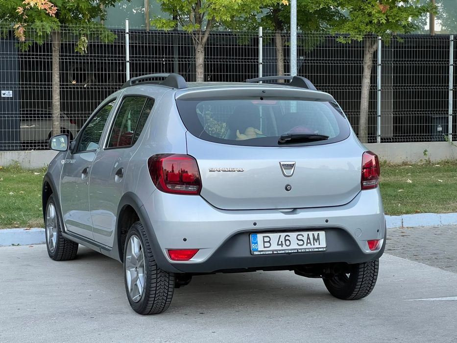 DACIA Sandero Stepway 2020 — imagine 4