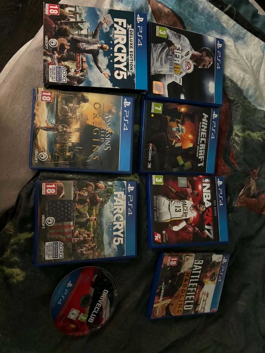 Игри за playstation 4