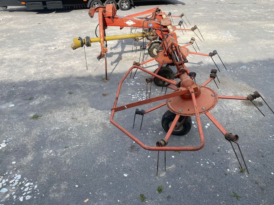 Grebla de intors fan Kuhn 5 m hidraulica imprastiat risipit