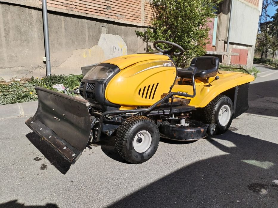 Mini tractor multifunctional