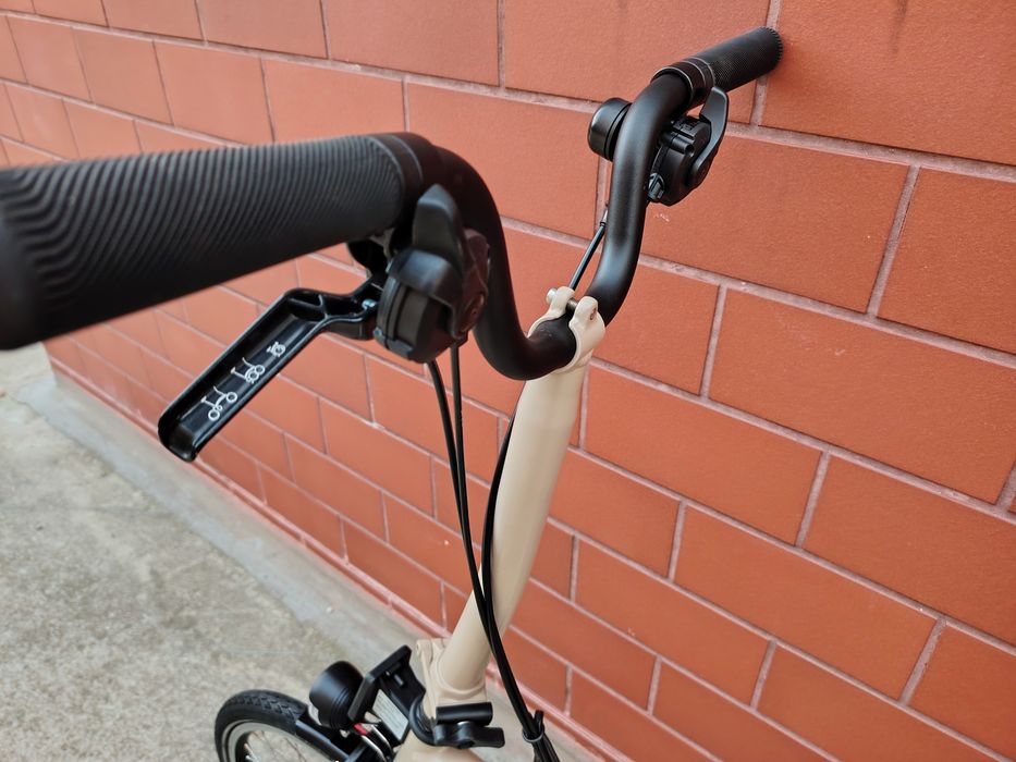 Bicicleta pliabila Brompton C-Line / black edition