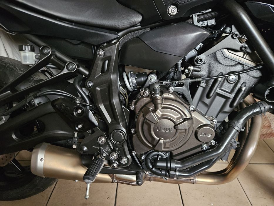 Yamaha mt 07 2019