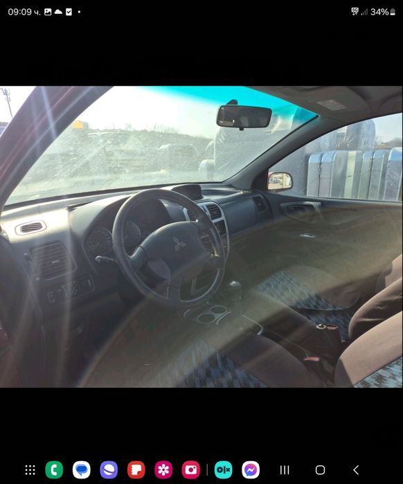 Мицубиши спейстар на части