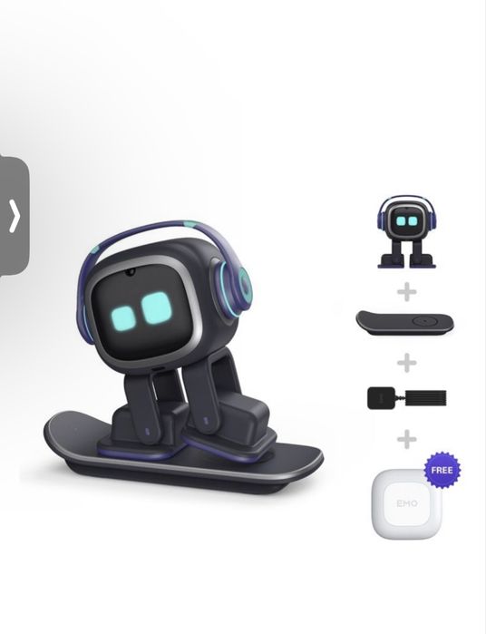 EMO робот ИИ искуственный интелект ChatGpt