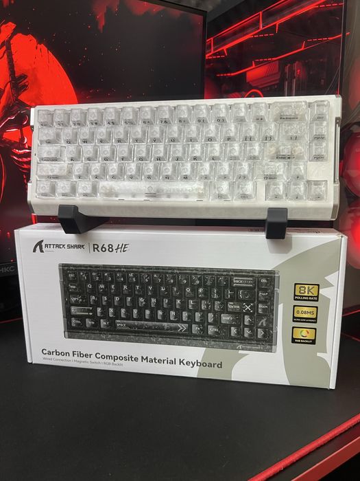 Магнитная клавиатура Attack Shark R68HE