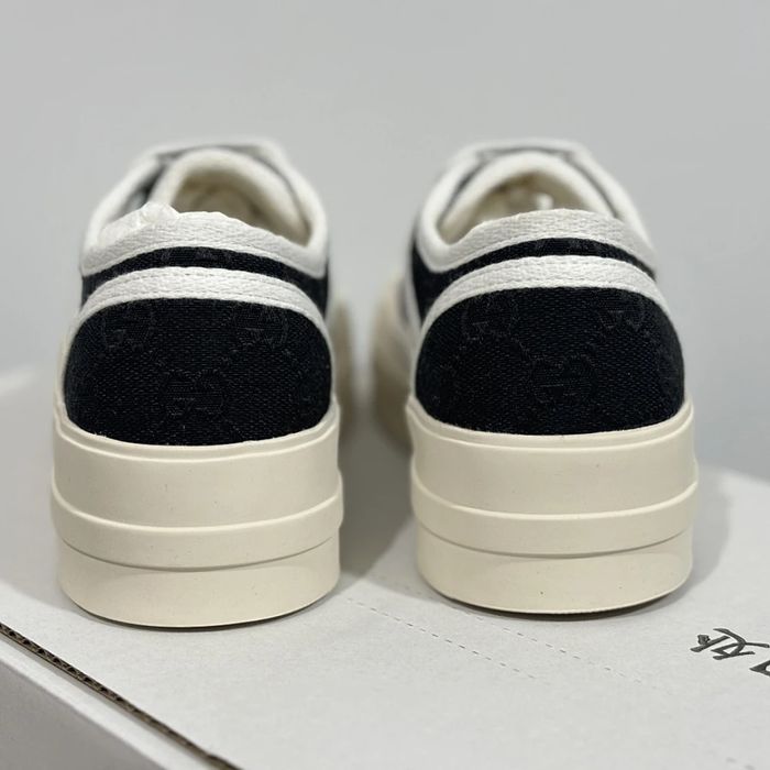 GG Tennis 1977 Platform - Black
