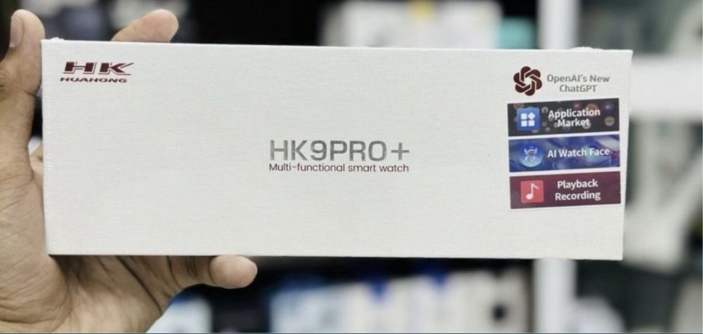Smart watch Hk 9 pro +
