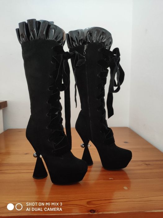 Cizme Louis Vuitton Cancan – noi, nepurtate – mărimea 36