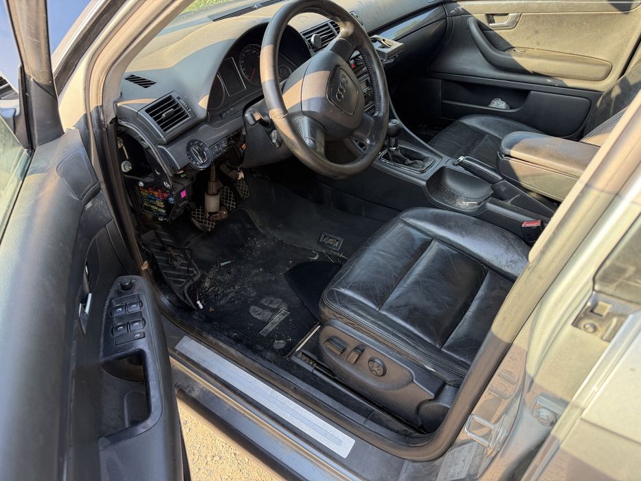 Interior piele sline compet audi a4 b7 fab 2008
