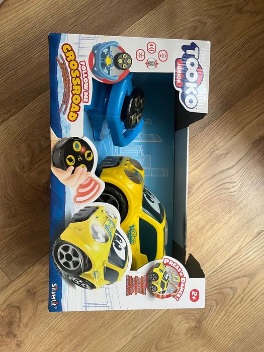 Количка с дистанционно управление Silverlit Follow Me Crossroad II,