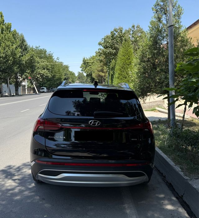 Santafe 2.5 motor full yangi