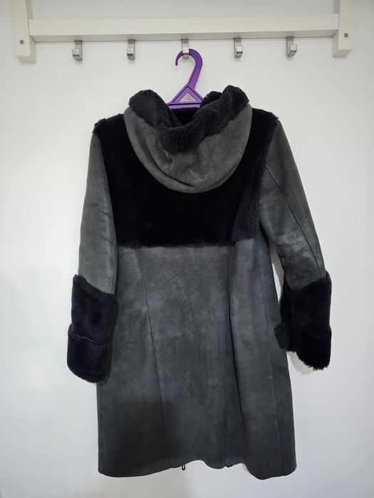 Женская дубленка