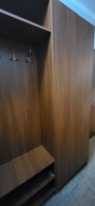 Прихожая ,  коричневый цвет