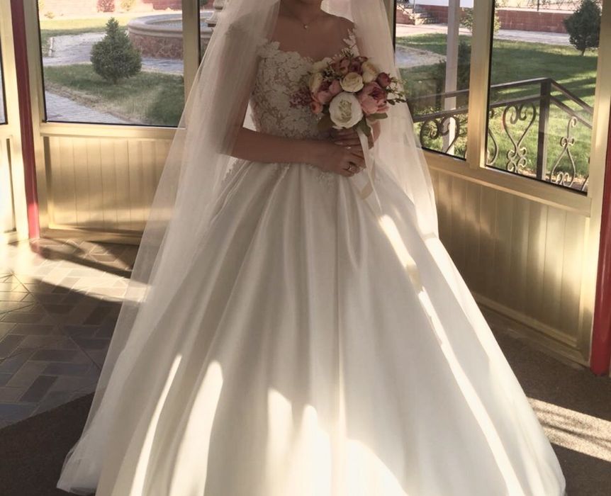 Платье на свадьбу и на узату!