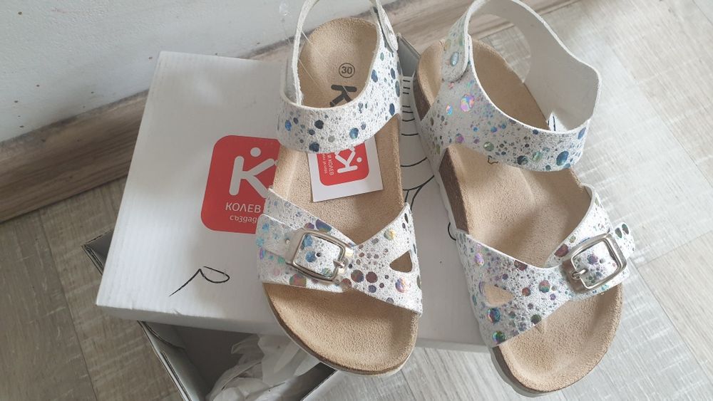 Детски сандали Колев и Колев 30