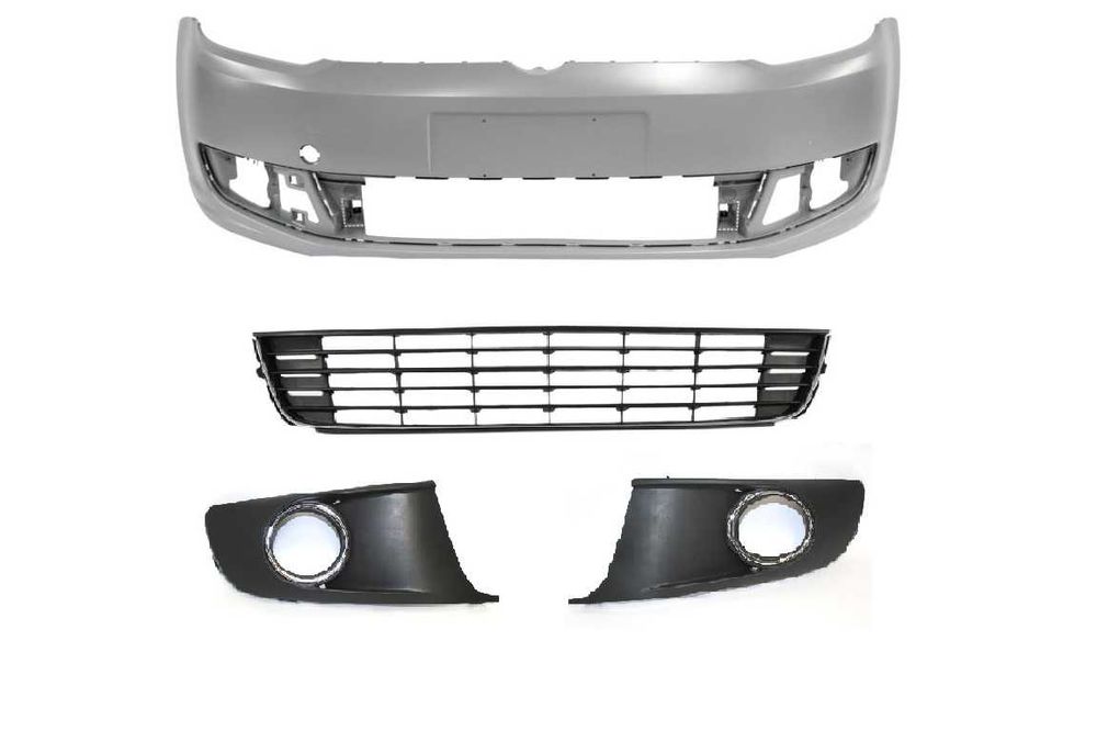 Bara fata noua completa cu grile VW Touran an 2010-2015