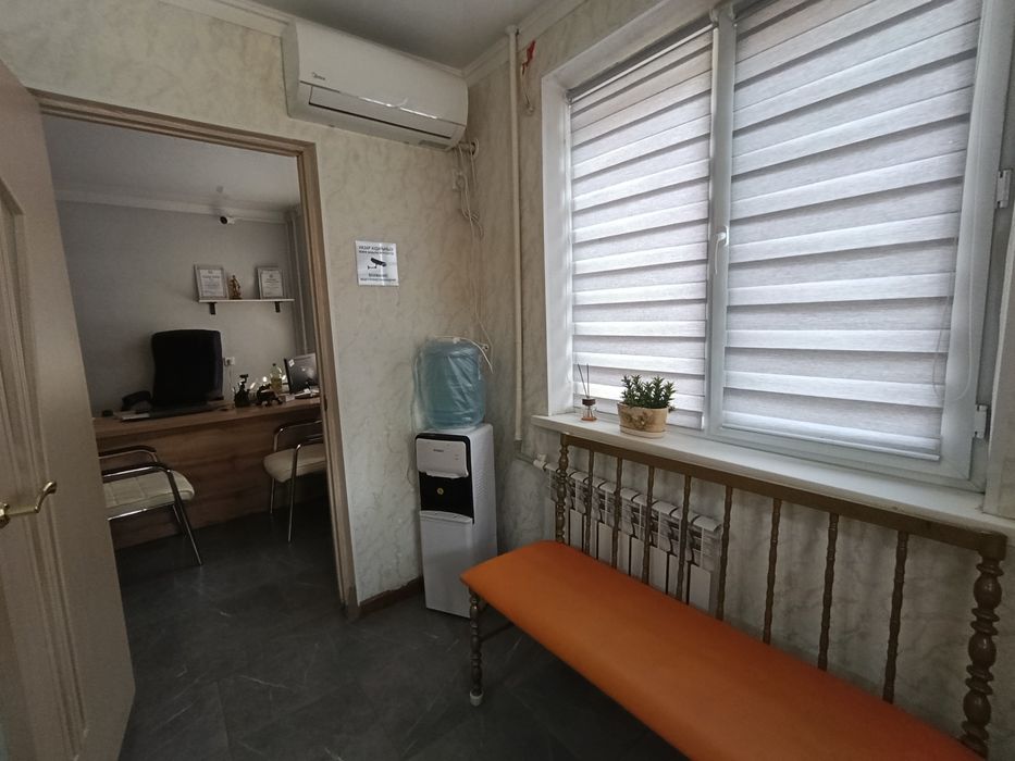 Офис 2-хкомн 1 мкр, коммерч недвиж