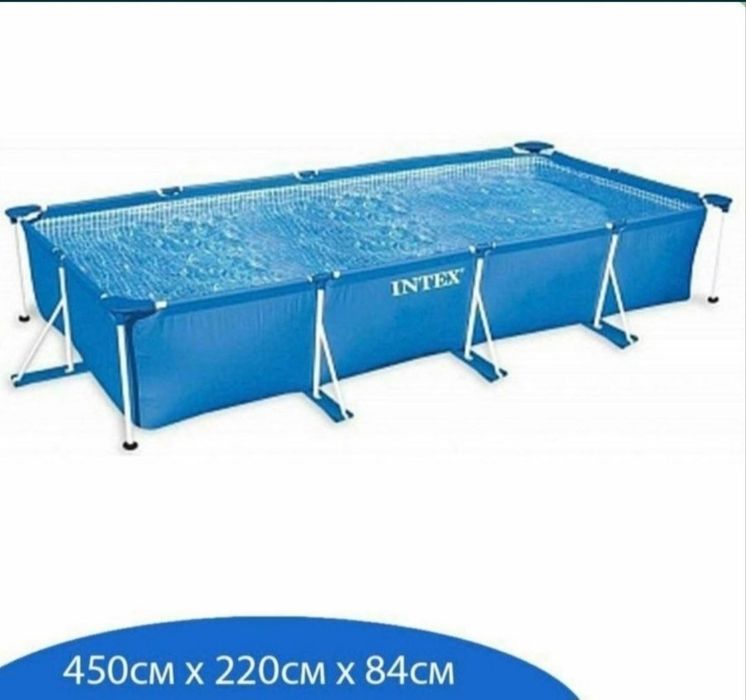 Каркасный бассейн Intex 450x220x84