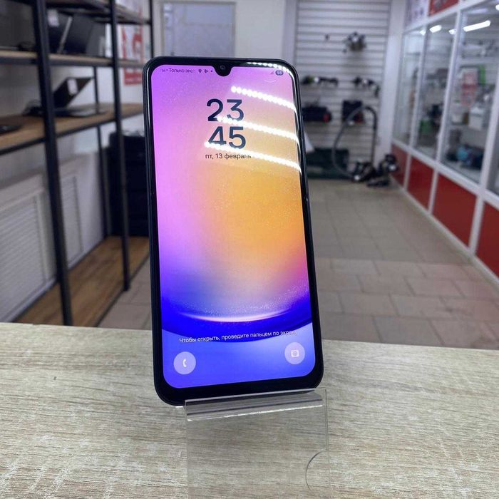 СВ-47\Сотовый телефон Samsung А25 128GB\SK154179