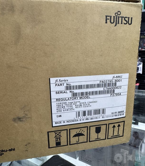 Сканер для документов Fujitsu fi-800r