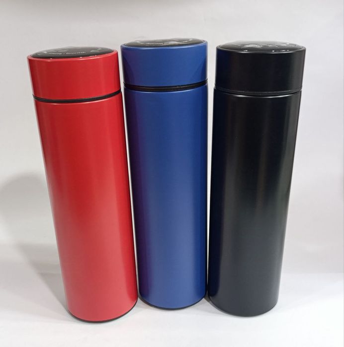 Умный термос с LED-индикатором температуры — 500 мл ОПТОМ!